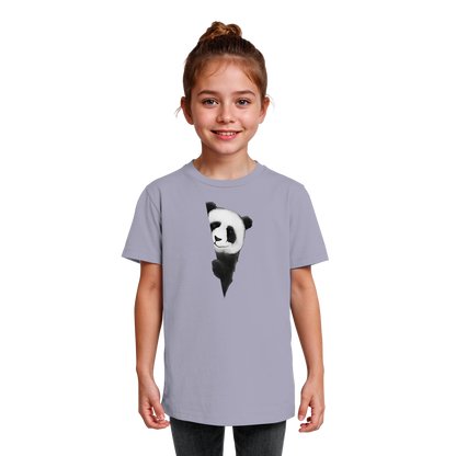 Panda Bär Illustration - Kids Organic Shirt