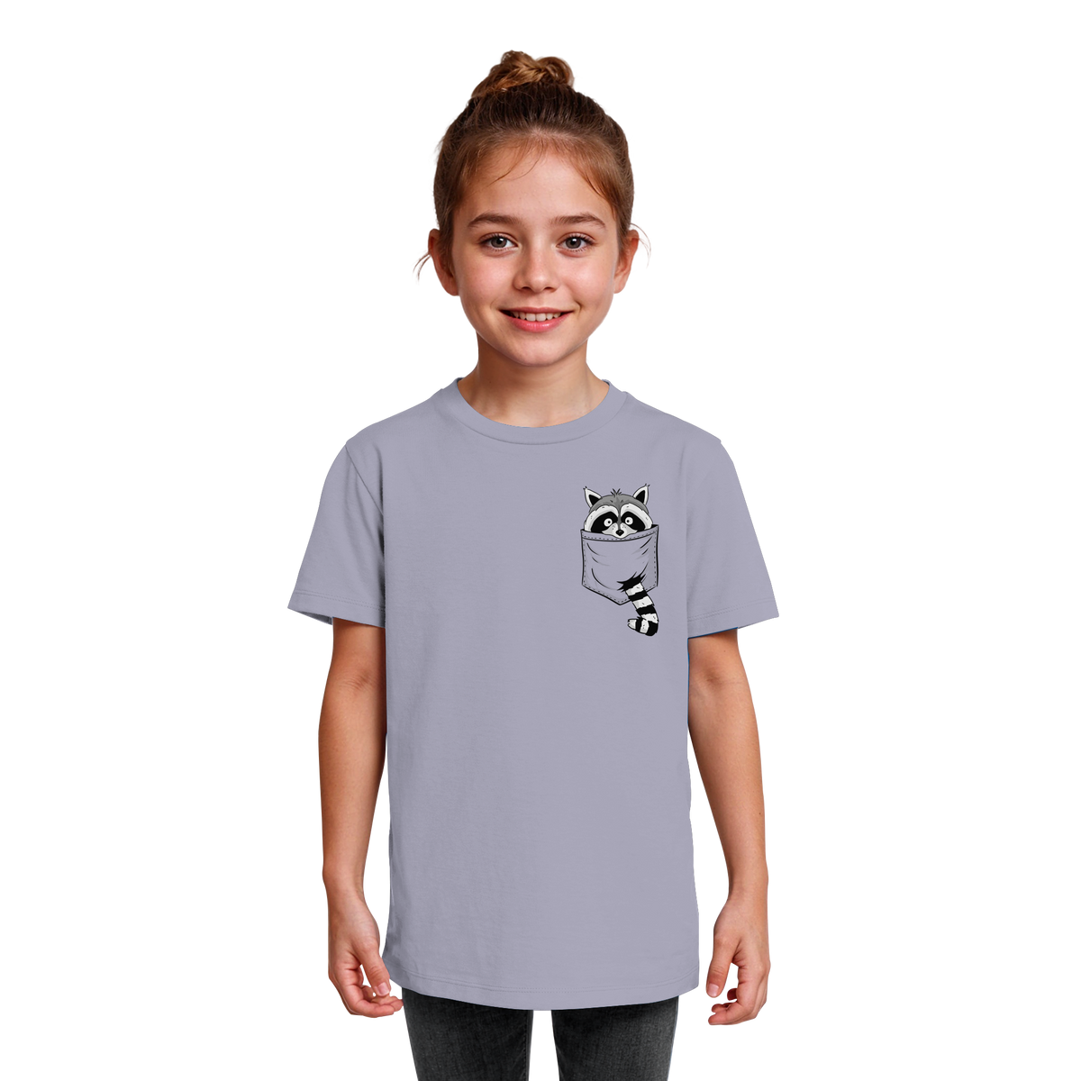 Waschbär in Deiner Tasche - Kids Organic Shirt