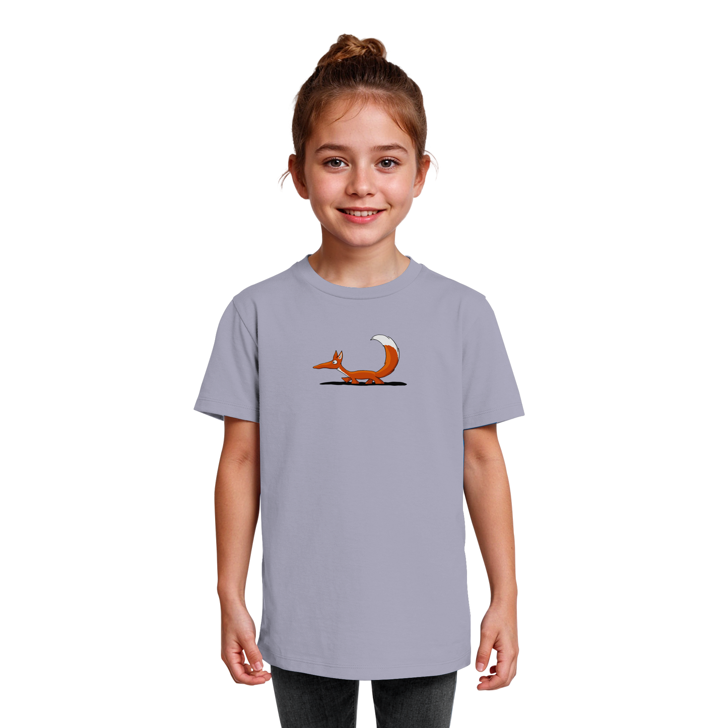 Lässiger cooler Fuchs | Mr. Fox, der Schleicher - Kids Organic Shirt