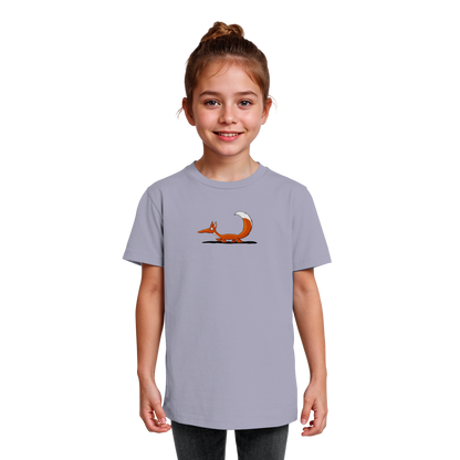Lässiger cooler Fuchs | Mr. Fox, der Schleicher - Kids Organic Shirt