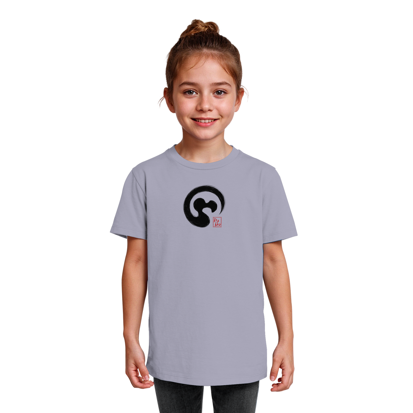Zen Dodo im japanischen Enso Kreis - Kids Organic Shirt