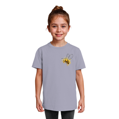 Lässige kleine Honig-Biene - Kids Organic Shirt