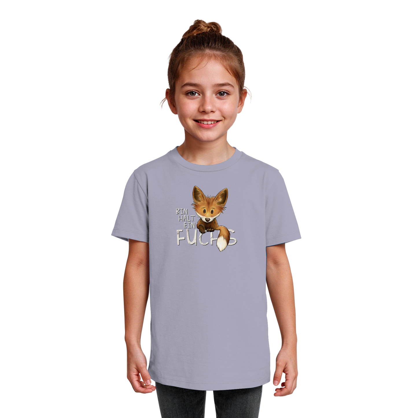 Bin halt ein Fuchs - Kids Organic Shirt