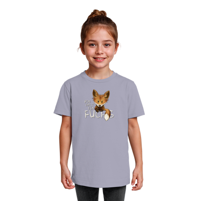 Bin halt ein Fuchs - Kids Organic Shirt