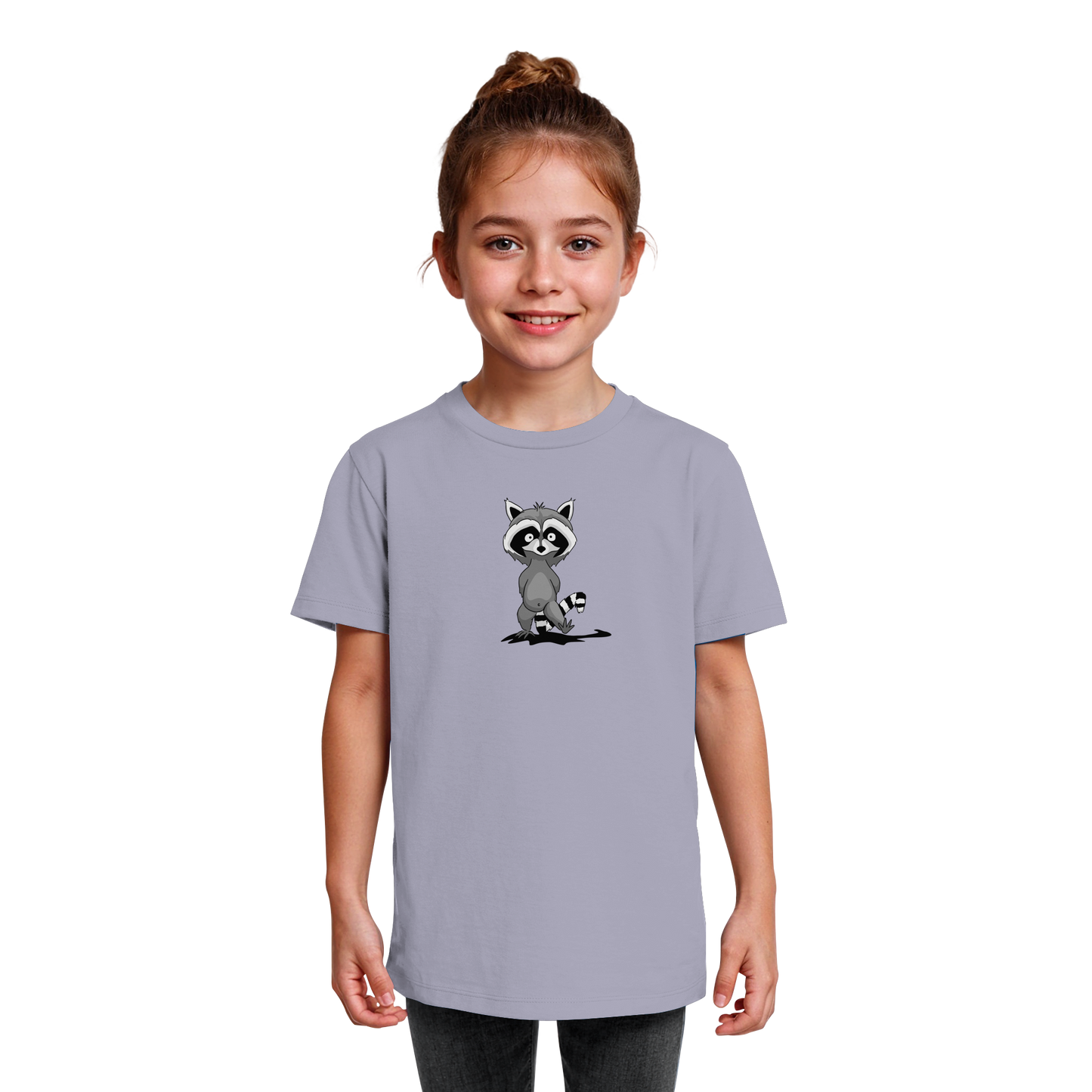 Frecher kleiner Waschbär - Kids Organic Shirt