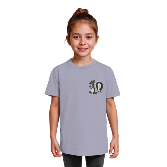 Lustig stinkiges Stinktier - Kids Organic Shirt