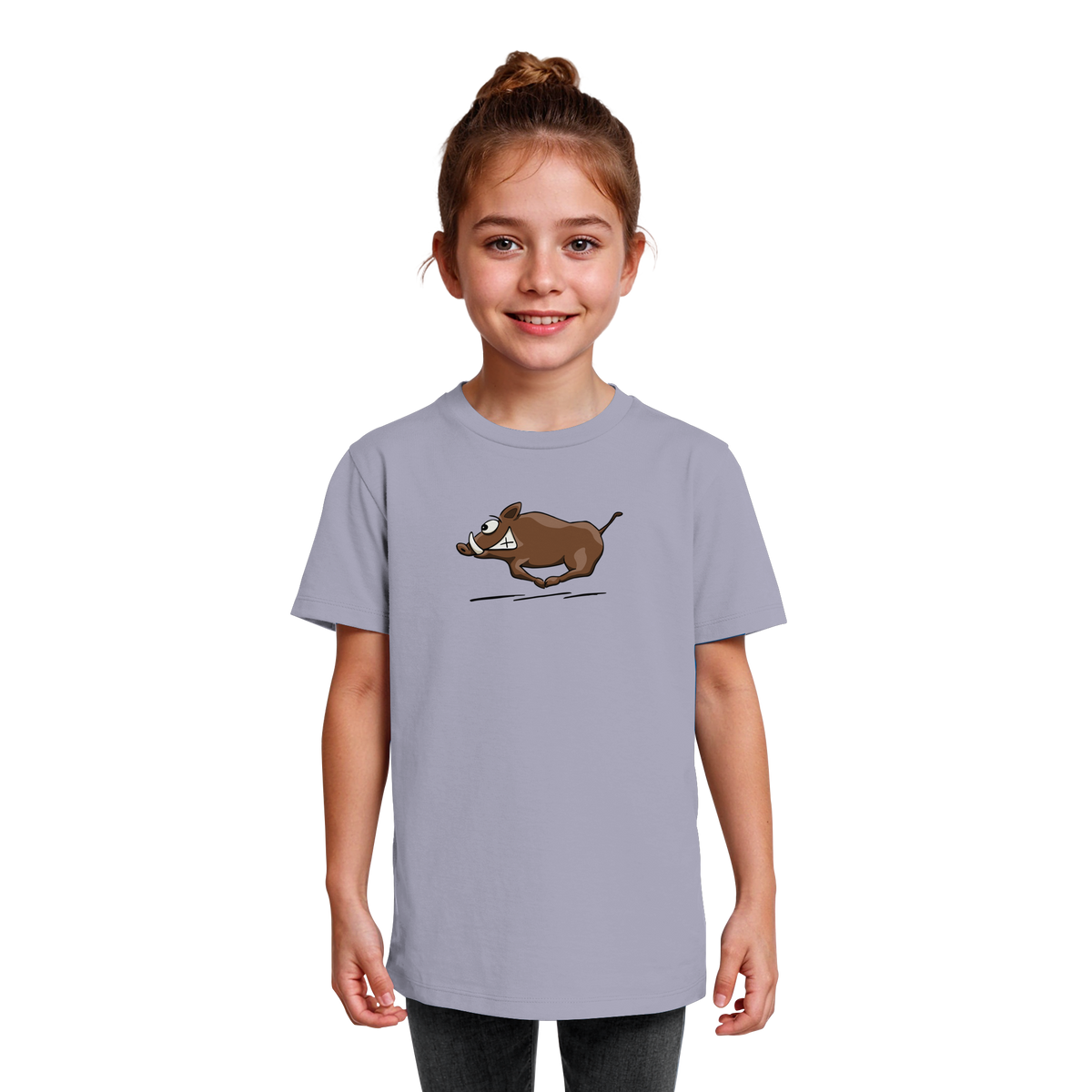 sauwildes Wildschwein | Wildsau  - Kids Organic Shirt
