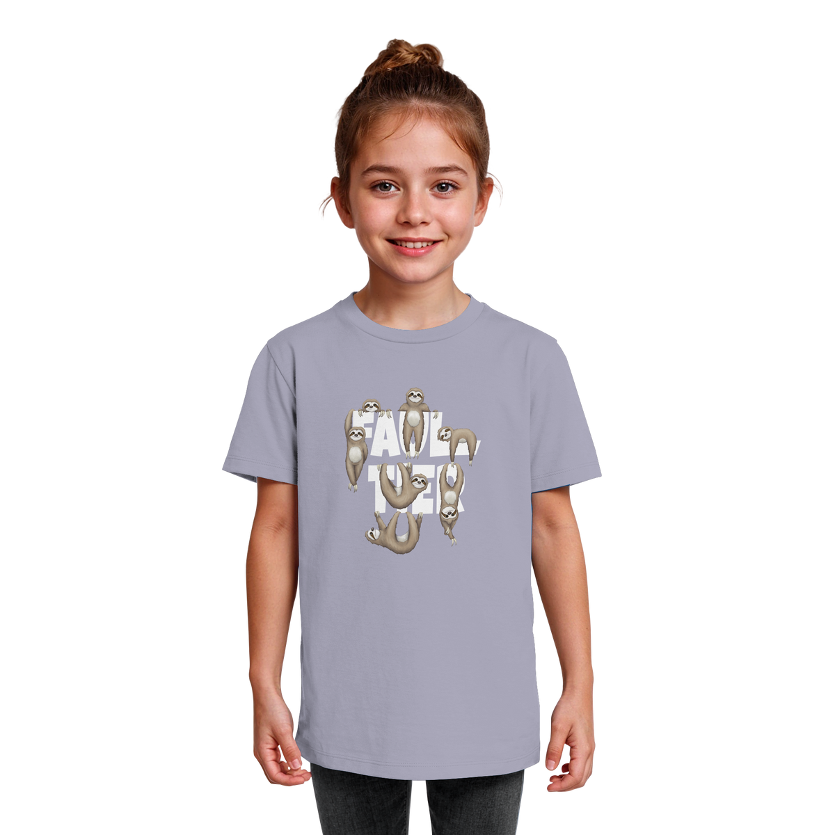 Viele gechillte Faultiere - Kids Organic Shirt