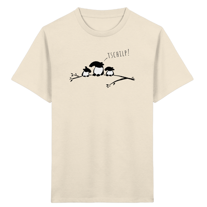 Drei kleine Tapir-Vögel - Kids Organic Shirt