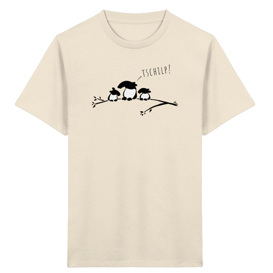Drei kleine Tapir-Vögel - Kids Organic Shirt