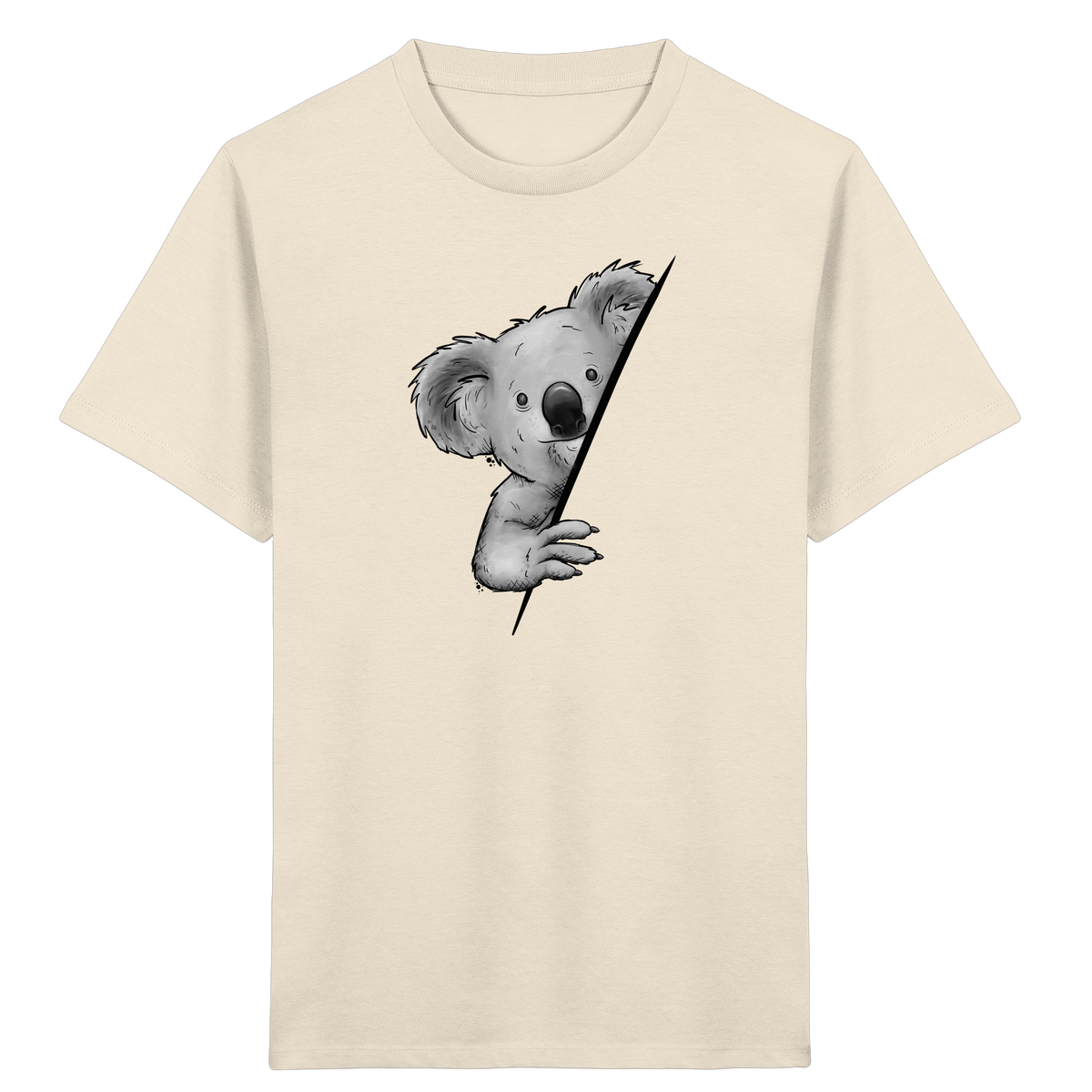 Koala Bär Illustration - Kids Organic Shirt