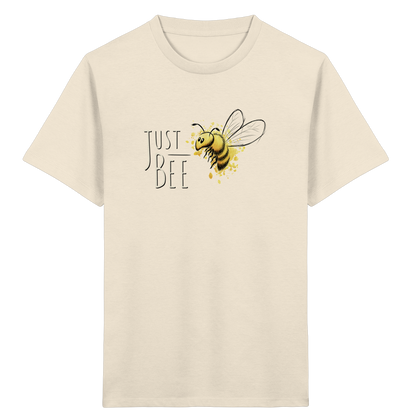 Just Bee, kleine Honig-Biene - Kids Organic Shirt