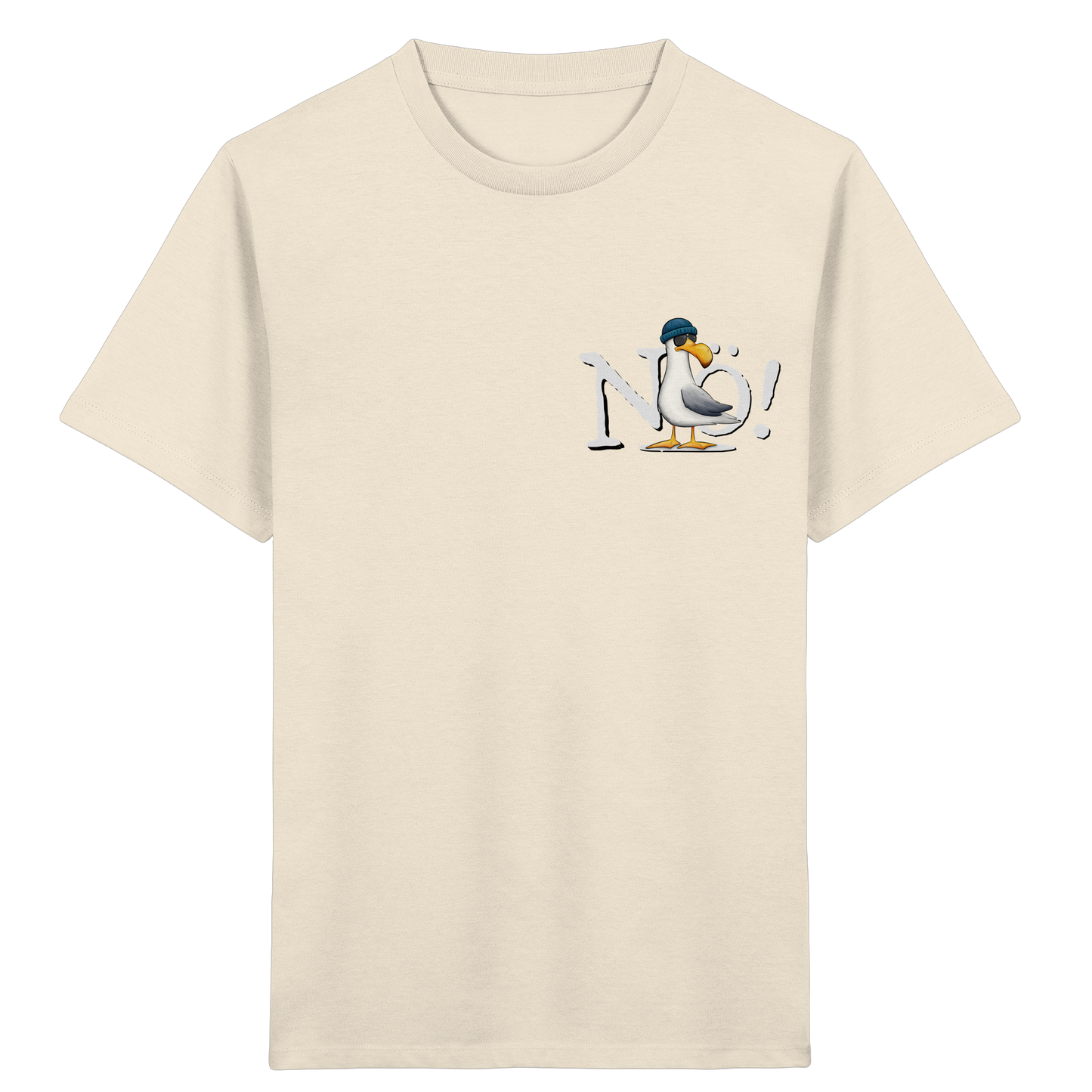 Nö Kein Bock Möwe - Kids Organic Shirt