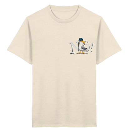 Nö Kein Bock Möwe - Kids Organic Shirt