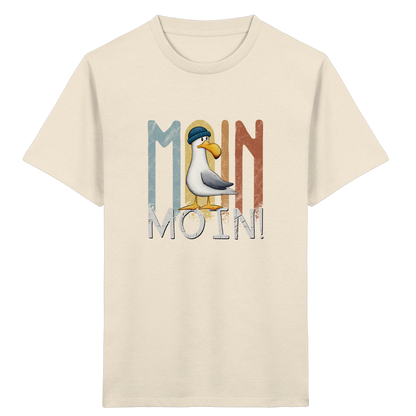 Moin Moin norddeutsche Möwe - Kids Organic Shirt