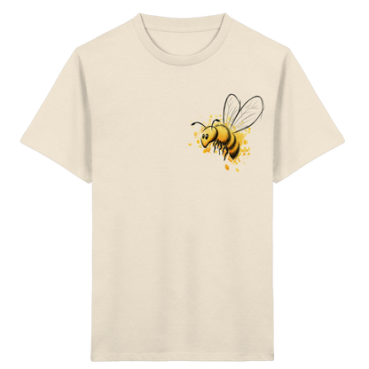 Lässige kleine Honig-Biene - Kids Organic Shirt