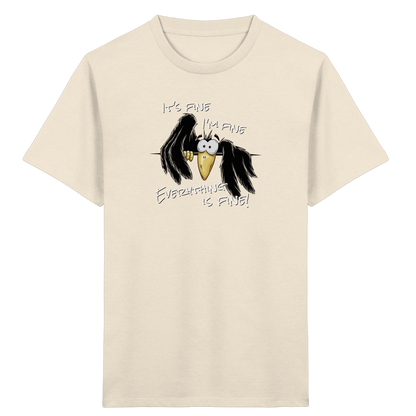 I’m Fine Rabe | Alles Gut Krähe - Kids Organic Shirt