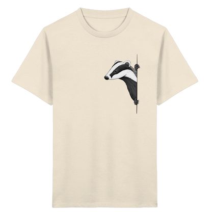 Lässiger Dachs Meister Grimbart - Kids Organic Shirt