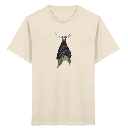 Lustig chillende Fledermaus - Kids Organic Shirt