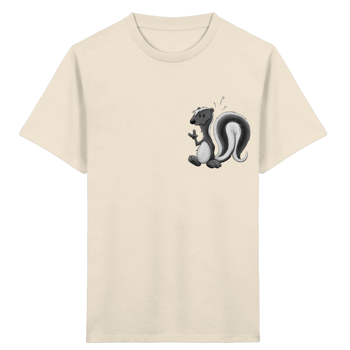 Lustig stinkiges Stinktier - Kids Organic Shirt