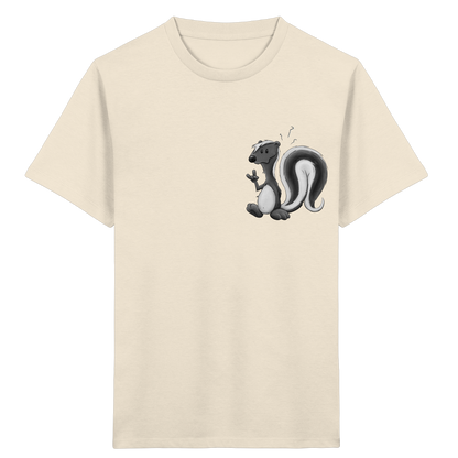 Lustig stinkiges Stinktier - Kids Organic Shirt