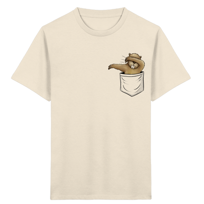 Dabbender Biber in Deiner Tasche - Kids Organic Shirt