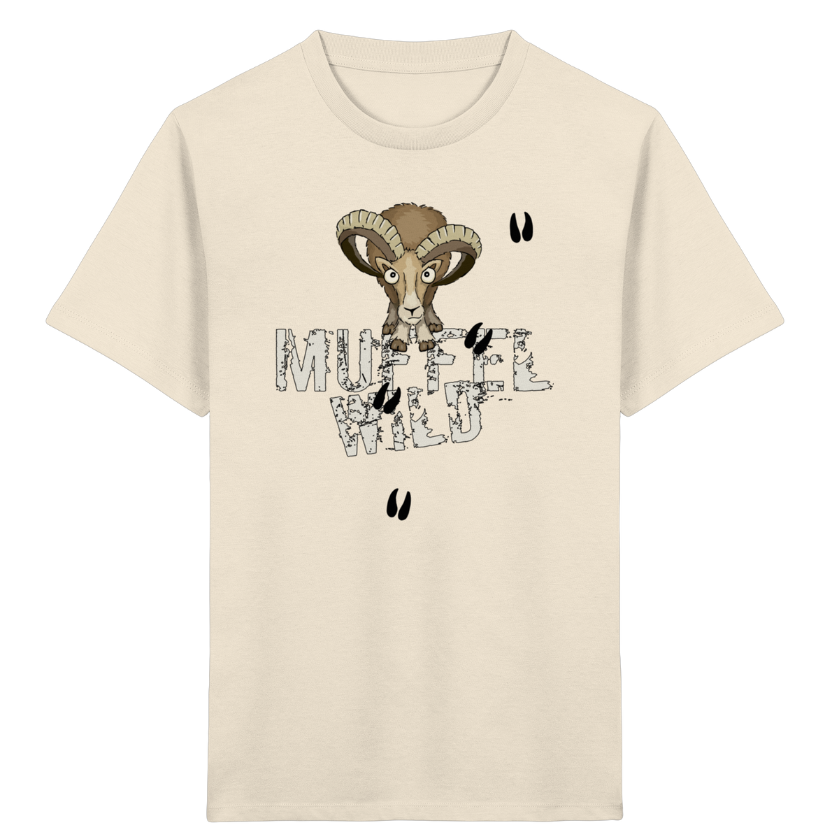 Muffel Wild Mufflon - Kids Organic Shirt