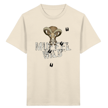 Muffel Wild Mufflon - Kids Organic Shirt