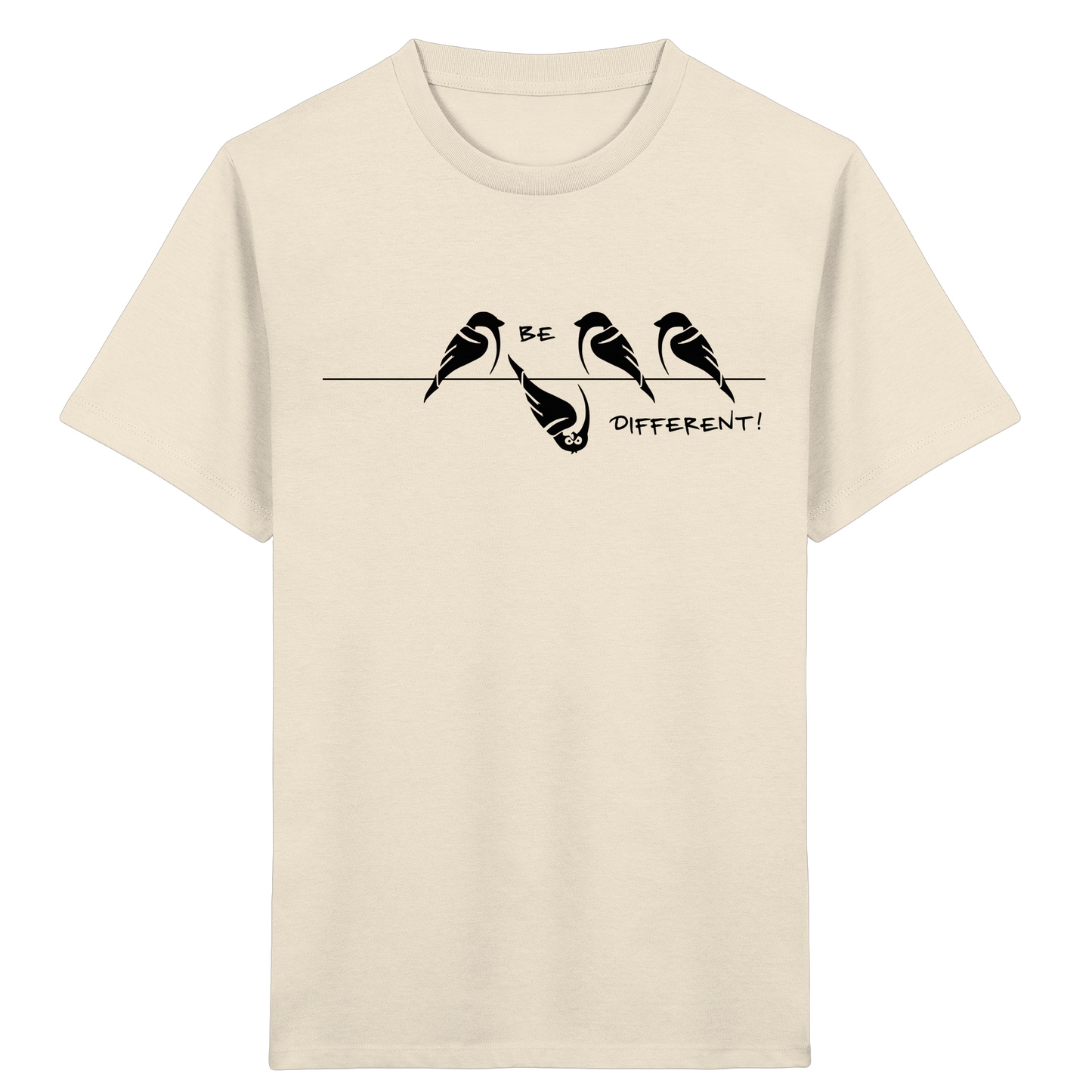 Sei anders, kleiner Spatz - Kids Organic Shirt