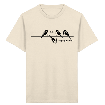 Sei anders, kleiner Spatz - Kids Organic Shirt