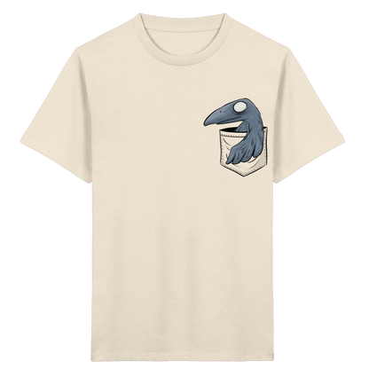Grufti Rabe Krähe in der Tasche - Kids Organic Shirt