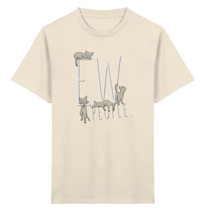Ew, People. Sarkastische Katzen - Kids Organic Shirt