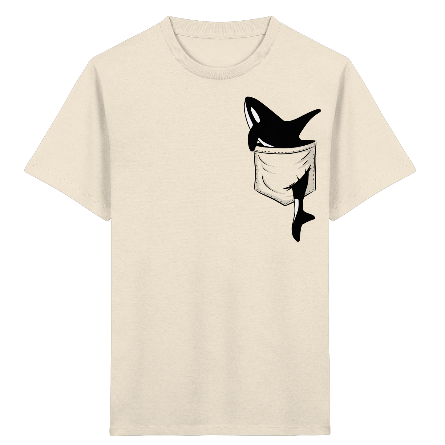 Orca In Deiner Tasche - Kids Organic Shirt