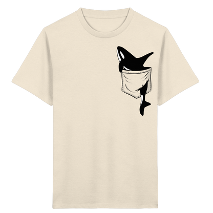 Orca In Deiner Tasche - Kids Organic Shirt