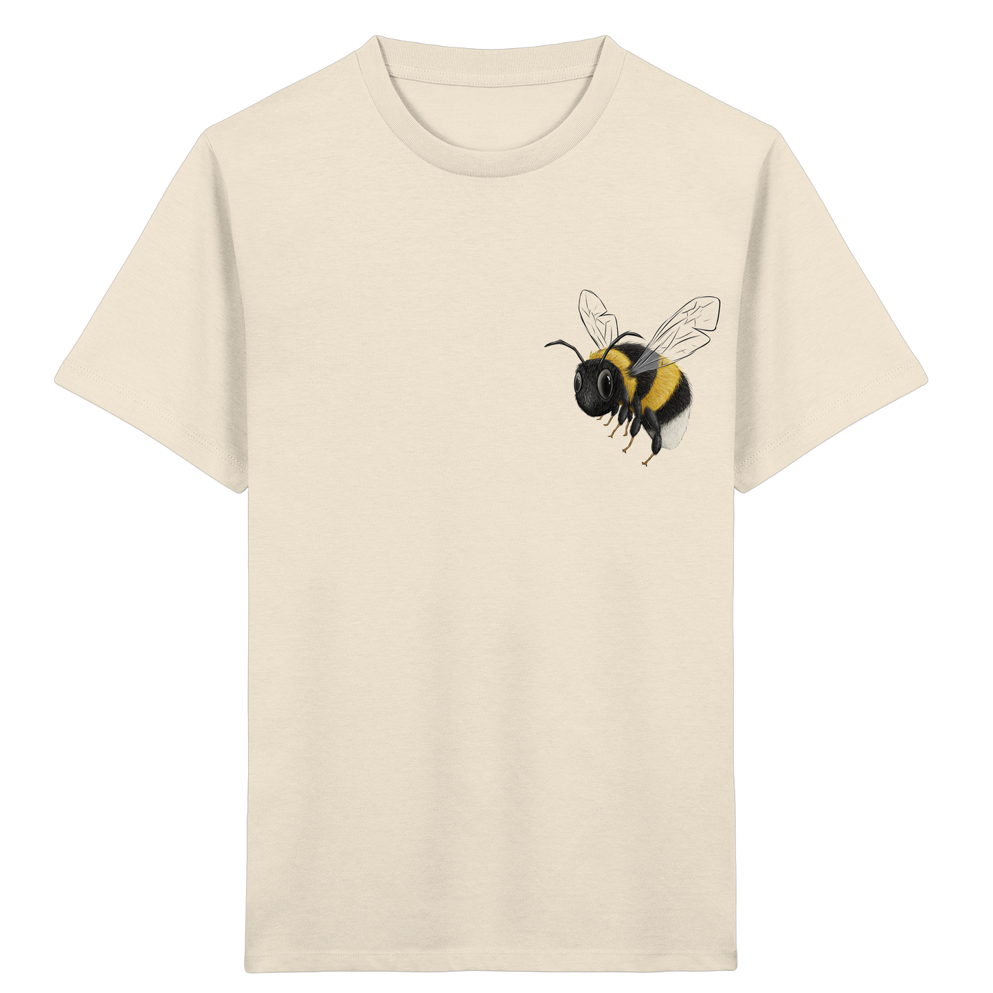 Kleine brummige Hummel - Kids Organic Shirt