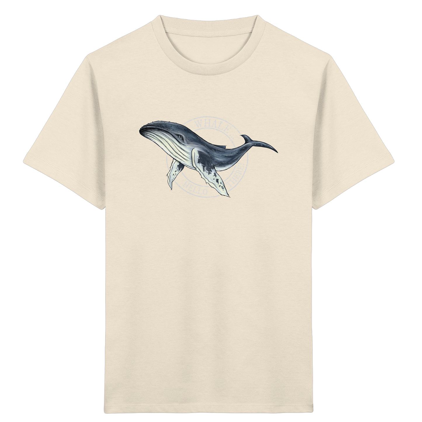 Whale, Hello There | Buckelwal - Kids Organic Shirt