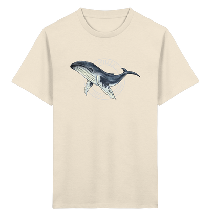 Whale, Hello There | Buckelwal - Kids Organic Shirt