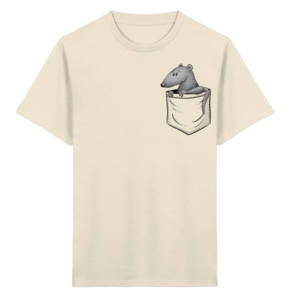 Kleine Ratte in der Tasche - Kids Organic Shirt