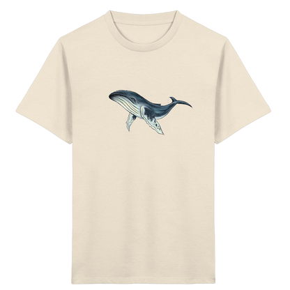 Tiefsee Ozean-Riese Buckelwal - Kids Organic Shirt