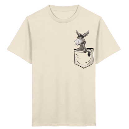 Bockiger Esel in Deiner Tasche - Kids Organic Shirt