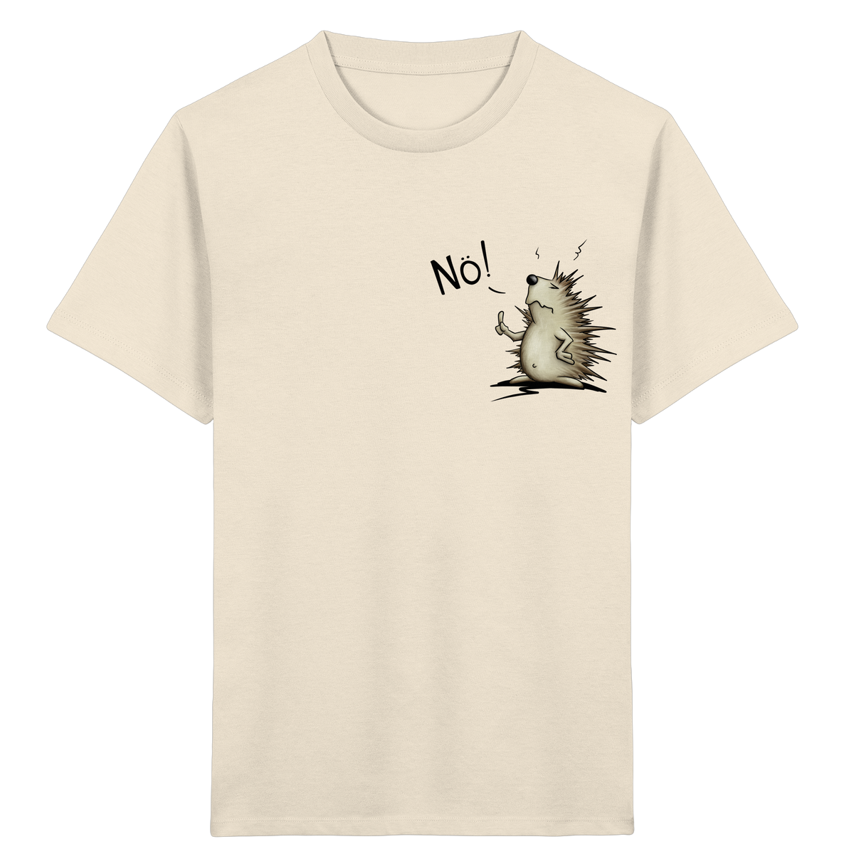 Nö! Grummeliger Igel - Kids Organic Shirt