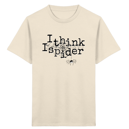 I think I spider - Spinne - Kids Organic Shirt