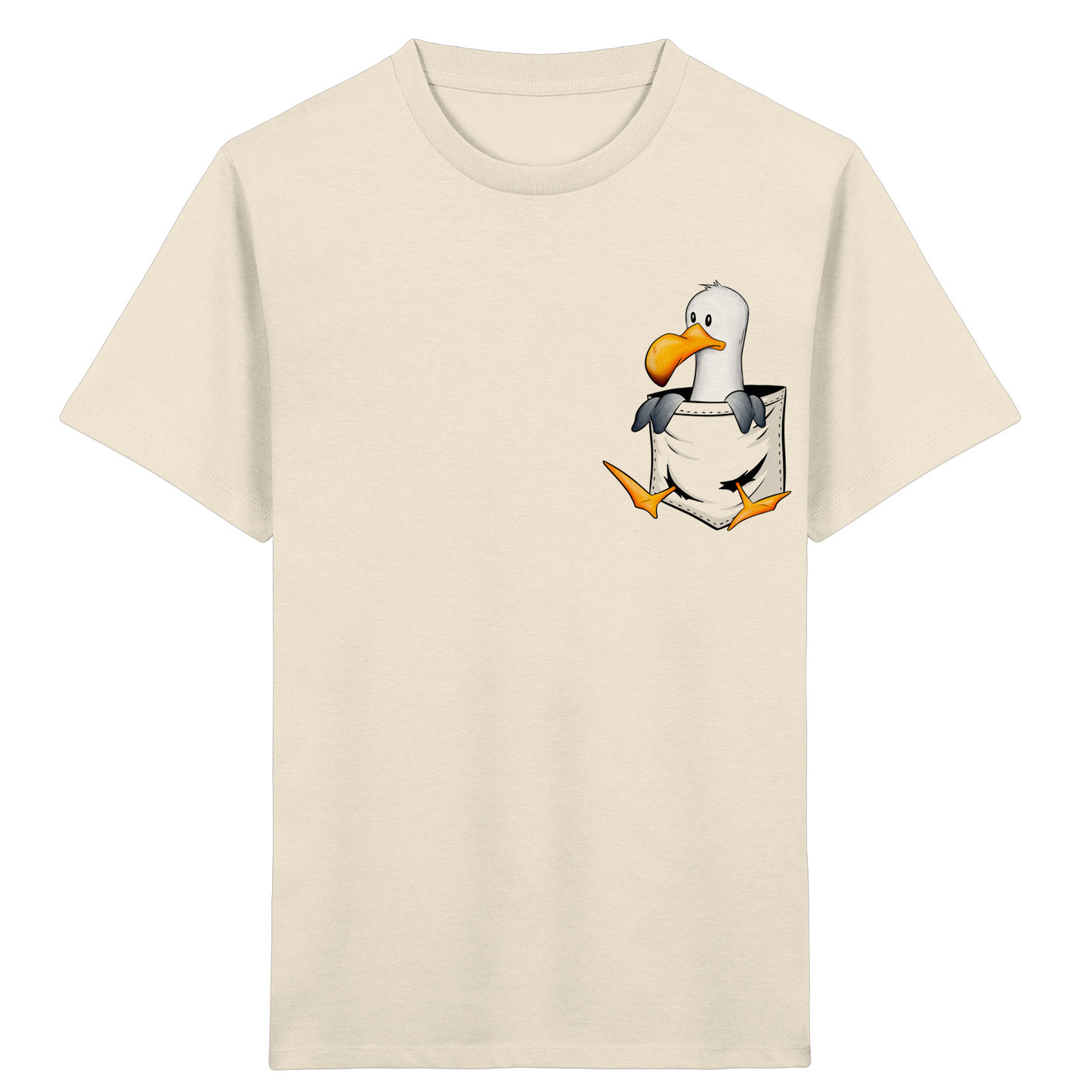 Kleine Möwe In Deiner Tasche - Kids Organic Shirt