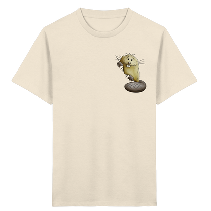 Lustiger frecher Biber - Kids Organic Shirt