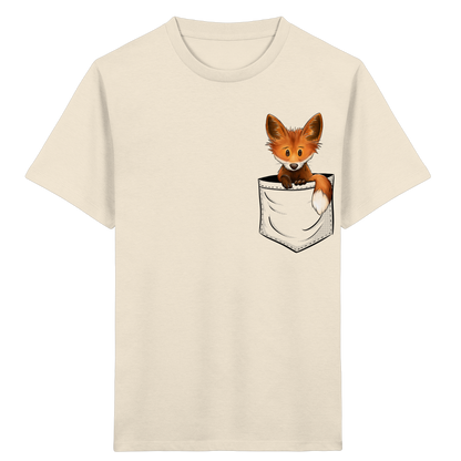 Funky Fuchs in der Tasche - Kids Organic Shirt