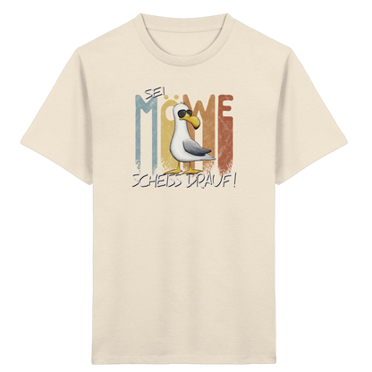 Sei Möwe Scheiß Drauf  - Kids Organic Shirt