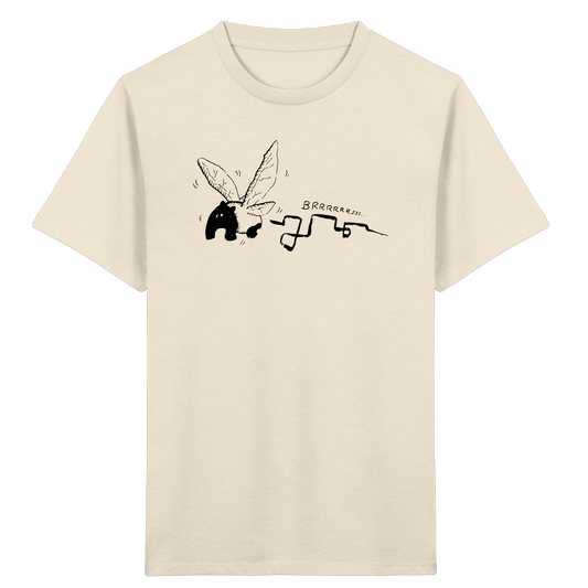 zauberhaft flatternde Tapir Fee - Kids Organic Shirt