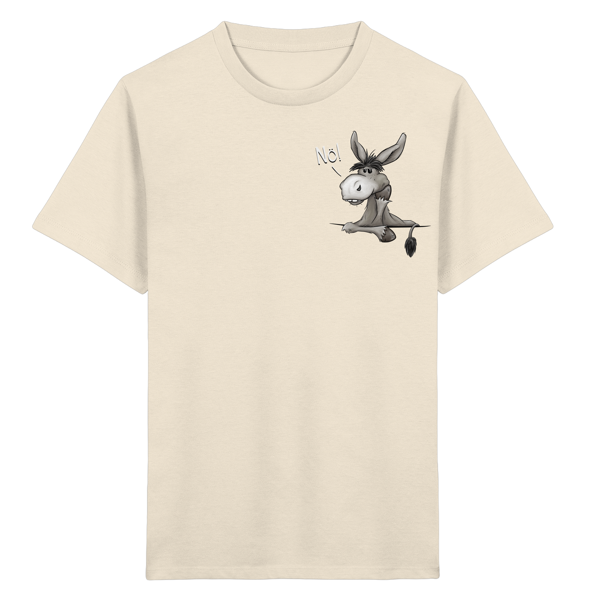 Nö! Störrischer Esel - Kids Organic Shirt