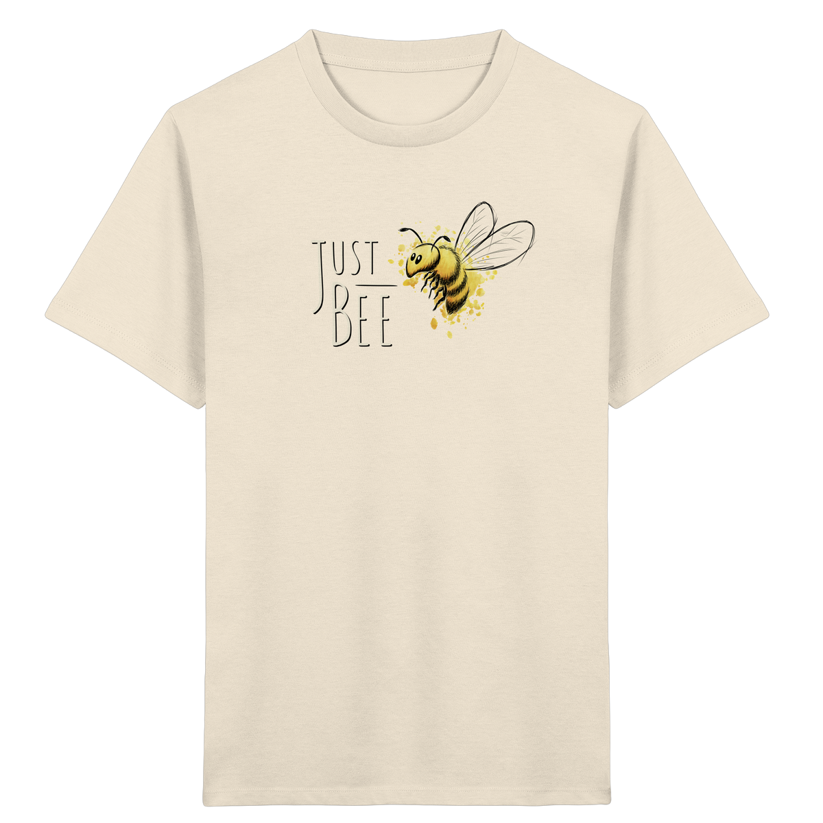 Just Bee, kleine Honig-Biene - Kids Organic Shirt