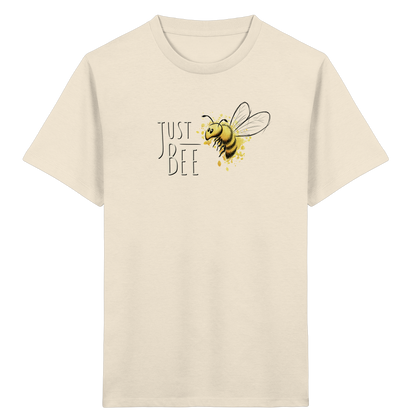 Just Bee, kleine Honig-Biene - Kids Organic Shirt